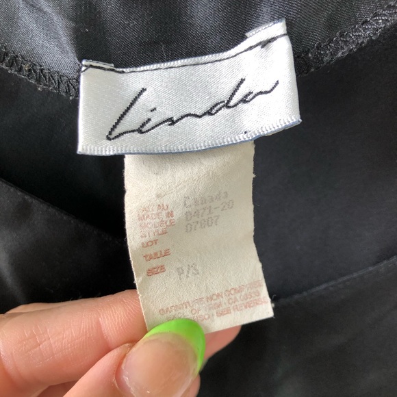 Vintage satin tank top - Picture 3 of 4